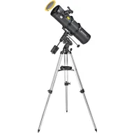 Telescopes - BRESSER Pollux-I 150/750 EQ3 Reflector Telescope with Smartphone Adapter & Solar Filter - quick order from manufacturerTelescopes - BRESSER Pollux-I 150/750 EQ3 Reflector Telescope with Smartphone Adapter & Solar Filter - quick order from manufacturer