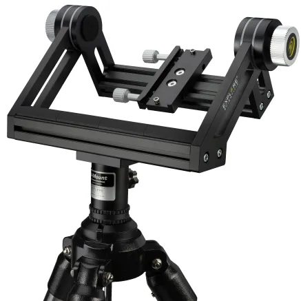 Bresser EXPLORE SCIENTIFIC U-Mount with tripod for giant binoculars