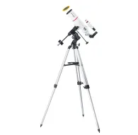 Teleskopi - BRESSER Refractor 90/500 EQ3 Telescope - быстрый заказ от производителяTeleskopi - BRESSER Refractor 90/500 EQ3 Telescope - быстрый заказ от производителя