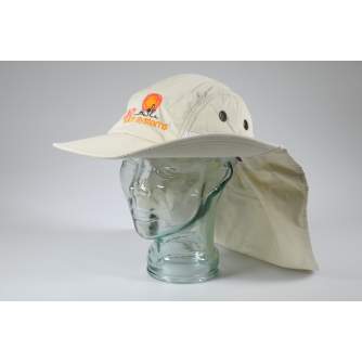 Drabužiai - Bresser LUNT HAT solar hat with neck flap - быстрый заказ от производителя