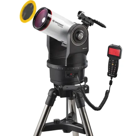 BRESSER Messier MCX-102 GoTo Telescope EQ/AZ