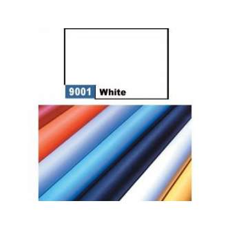 Backgrounds - Manfrotto LP9001 Super White papīra fons 2,75m x 11m - buy today in store and with delivery