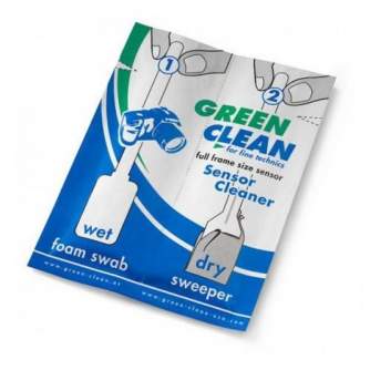 Vairs neražo - Green Clean SC-4060 WetFoam Swab (Full Frame)