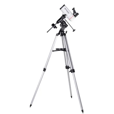BRESSER Messier MC-90/1250 EQ3 Maksutov-Cassegrain Telescope with Smartphone Adapter & Solar Filter