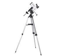 Telescopes - BRESSER Messier MC-90/1250 EQ3 Maksutov-Cassegrain Telescope with Smartphone Adapter & Solar Filter - quick order from manufacturerTelescopes - BRESSER Messier MC-90/1250 EQ3 Maksutov-Cassegrain Telescope with Smartphone Adapter & Solar Filter - quick order from manufacturer