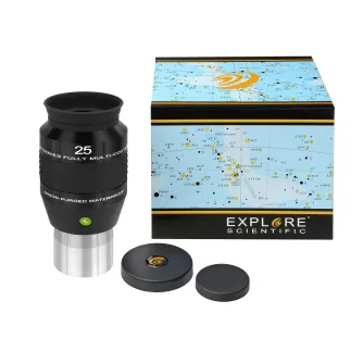 Teleskopi - Bresser EXPLORE SCIENTIFIC 100 Ar Eyepiece 25mm (2) - ātri pasūtīt no ražotāja