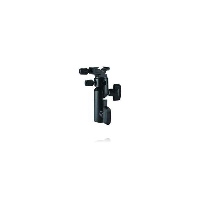 Acessories for flashes - Falcon Eyes Tilting Bracket + Hotshoe CLD-14 - buy today in store and with delivery