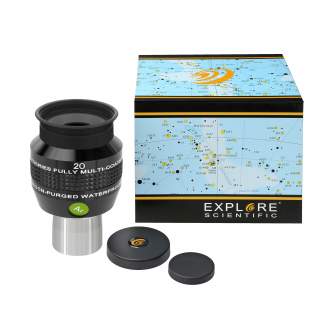 Telescopes - Bresser EXPLORE SCIENTIFIC 68° Ar Eyepiece 20mm (1,25") - quick order from manufacturer
