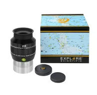 Teleskopi - Bresser EXPLORE SCIENTIFIC 68 Ar Eyepiece 28mm (2) - быстрый заказ от производителяTeleskopi - Bresser EXPLORE SCIENTIFIC 68 Ar Eyepiece 28mm (2) - быстрый заказ от производителя