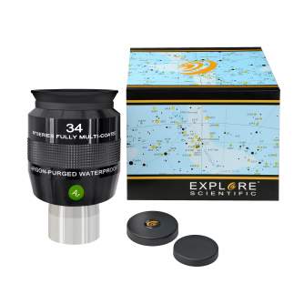 Telescopes - Bresser EXPLORE SCIENTIFIC 68° Ar Eyepiece 34mm (2") - quick order from manufacturer