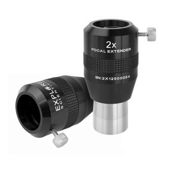 Teleskopi - Bresser EXPLORE SCIENTIFIC Teleextender 2x 31.7mm/1.25" - ātri pasūtīt no ražotāja