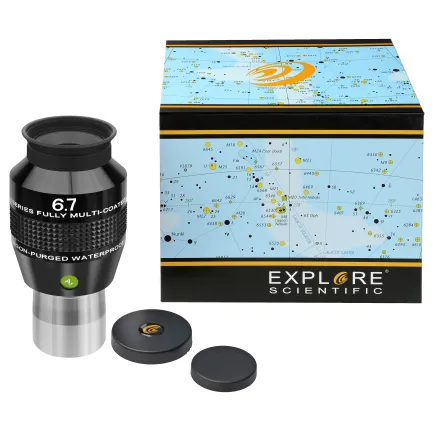 Bresser EXPLORE SCIENTIFIC 82 Ar Eyepiece 6,7mm (1,25)