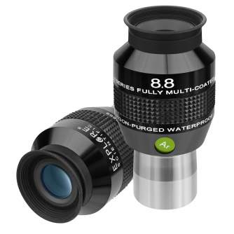 Teleskopi - Bresser EXPLORE SCIENTIFIC 82° Ar Eyepiece 8.8mm (1.25") - ātri pasūtīt no ražotāja