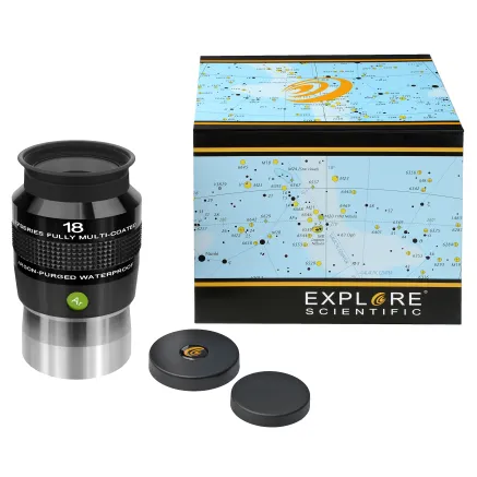 Bresser EXPLORE SCIENTIFIC 82 Ar Eyepiece 18mm (2)