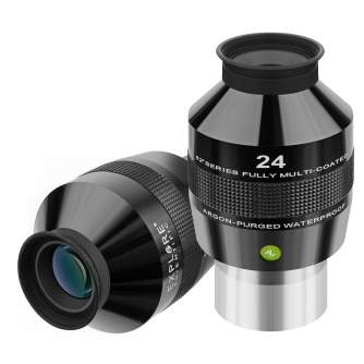 Telescopes - Bresser EXPLORE SCIENTIFIC 82° Ar Eyepiece 24mm (2") - quick order from manufacturer