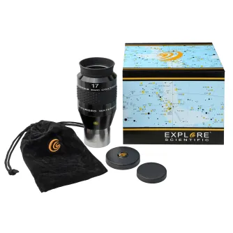 Teleskopi - Bresser EXPLORE SCIENTIFIC 92 LER Eyepiece 17mm - ātri pasūtīt no ražotāja