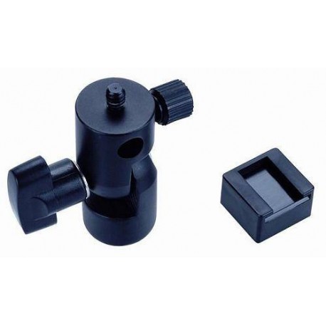 Tripod Accessories - Falcon Eyes Tilting Bracket + Hotshoe CLD-9HS - quick order from manufacturer