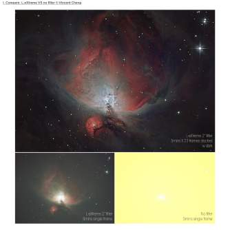 Teleskopi - Bresser EXPLORE SCIENTIFIC OPTOLONG 2 L-eXtreme Deep-Sky Light Pollution Filter - ātri pasūtīt no ražotāja