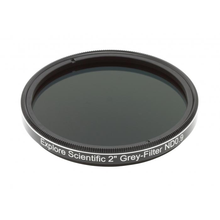 Telescopes - Bresser EXPLORE SCIENTIFIC 2" Grey- Moonfillter ND-09 - quick order from manufacturer