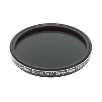 Telescopes - Bresser EXPLORE SCIENTIFIC 2" Grey- Moonfillter ND-09 - quick order from manufacturer