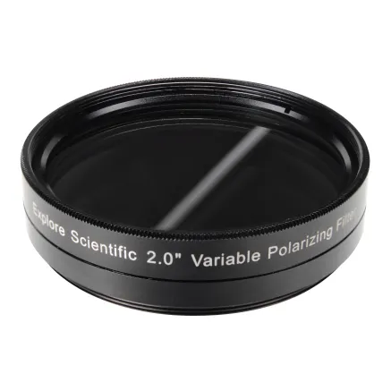 Bresser EXPLORE SCIENTIFIC 2 Variable Polarizing Filter