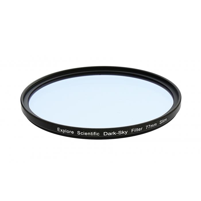 Telescopes - Bresser EXPLORE SCIENTIFIC Dark-Sky Filter 77mm Slim - quick order from manufacturer
