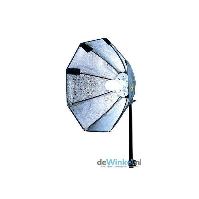 Discontinued - Linkstar Daylight Lamp FLS-3280OB6 3x28W + Octabox Ш60 cm