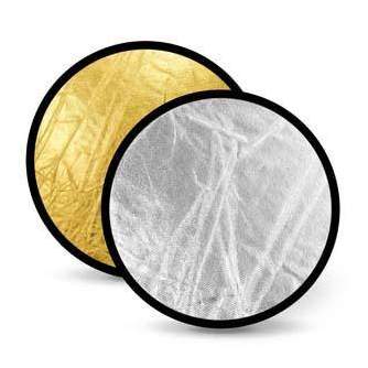 Foldable Reflectors - Linkstar Reflector 2 in 1 R-110GS Gold/Silver 110 cm - buy today in store and with delivery