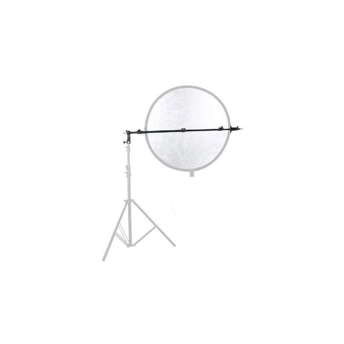 Больше не производится - Bowens UNIVERSAL TELESCOPIC DISC HOLDER FOR ALL SIZES fits on any stand