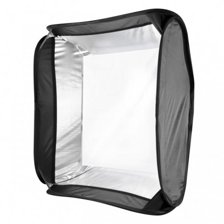 Acessories for flashes - walimex pro Magic Softbox f. System Flash, 40x40cm - quick order from manufacturer