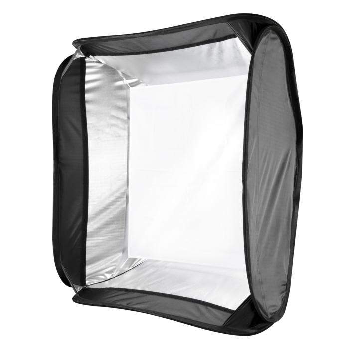 Аксессуары для вспышек - walimex pro Magic Softbox f. System Flash, 40x40cm - быстрый заказ от производителя