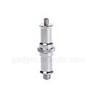 Statīvu aksesuāri - Falcon Eyes spigot pāreja SP-B4M8M 3/8 collas uz 1/4 collas 54 mm 299910 - ātri pasūtīt no ražotāja Profesionāļu labākā izvēle