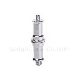 Statīvu aksesuāri - Falcon Eyes spigot pāreja SP-B4M8M 3/8 collas uz 1/4 collas 54 mm 299910 - ātri pasūtīt no ražotāja Profesionāļu labākā izvēle
