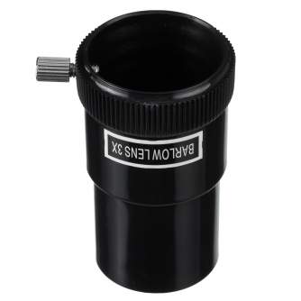 Teleskopi - BRESSER 3 x Barlow Lens 1.25 inch - ātri pasūtīt no ražotāja