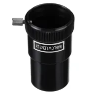 Teleskopi - BRESSER 3 x Barlow Lens 1.25 inch - ātri pasūtīt no ražotājaTeleskopi - BRESSER 3 x Barlow Lens 1.25 inch - ātri pasūtīt no ražotāja