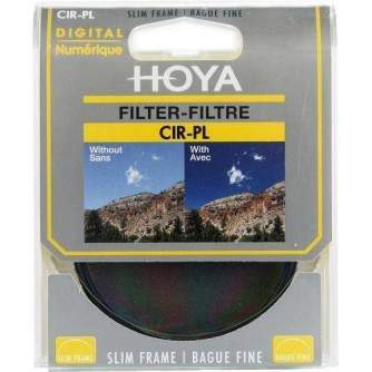 Vairs neražo - Hoya CPL Circular Polarizing CIR-PL filtrs 67mm