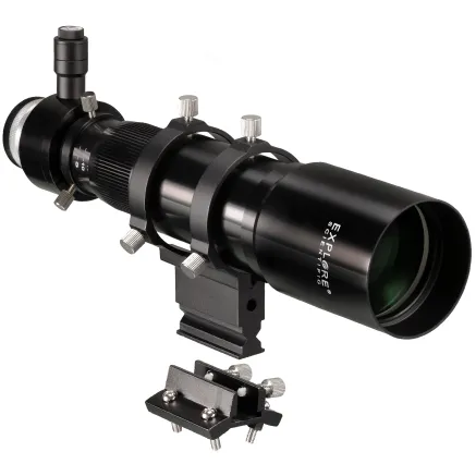 Bresser EXPLORE SCIENTIFIC 10x60 Finder and Guider Scope with Helical Focuser,