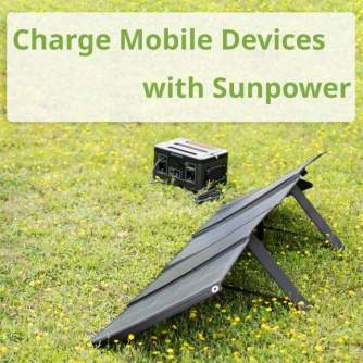 Портативные солнечные панели - BRESSER Mobile Solar Charger 120 Watt with USB and DC output - быстрый заказ от производителя