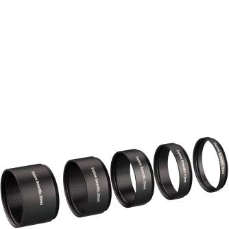 Teleskopi - Bresser EXPLORE SCIENTIFIC Extension Ring Set M48x0.75 - 5 pieces (30, 20, 15, 10 and 5 mm) - ātri pasūtīt no ražotāja