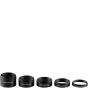 Teleskopi - Bresser EXPLORE SCIENTIFIC Extension Ring Set M48x0.75 - 5 pieces (30, 20, 15, 10 and 5 mm) - ātri pasūtīt no ražotāja