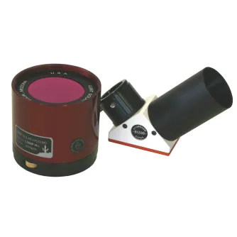 Teleskopi - Bresser LUNT LS60FHa/B1200d2 H-alpha solar filter - ātri pasūtīt no ražotāja
