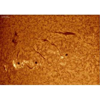 Teleskopi - Bresser LUNT LS100FHa/B600d1 H-alpha solar filter - ātri pasūtīt no ražotāja
