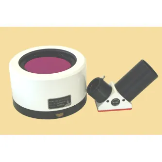 Teleskopi - Bresser LUNT LS100FHa/B1200d2 H-alpha solar filter - ātri pasūtīt no ražotāja