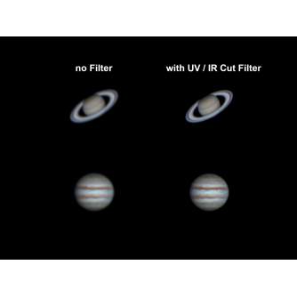 Telescopes - Planetary UV + IR Cut Filter for BRESSER CMOS Cameras - quick order from manufacturer