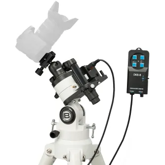 Teleskopi - BRESSER Photo mount with field tripod and wedge - ātri pasūtīt no ražotāja