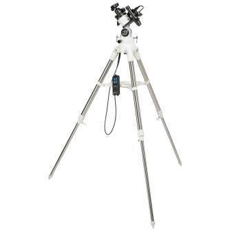 Telescopes - BRESSER Photo mount with field tripod and wedge - quick order from manufacturer