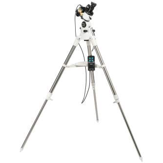 Telescopes - BRESSER Photo mount with field tripod and wedge - quick order from manufacturer