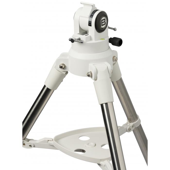 Telescopes - BRESSER Tripod with Polar Wedge for photo mount - quick order from manufacturer