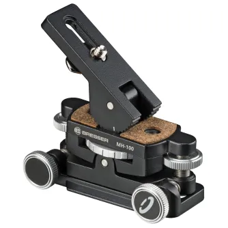 Teleskopi - BRESSER Micro Motion Head MH-100 (Polar-Wedge) - ātri pasūtīt no ražotāja