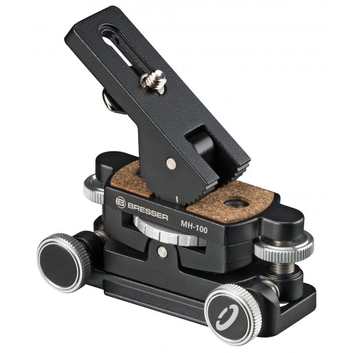 Telescopes - BRESSER Micro Motion Head MH-100 (Polar-Wedge) - quick order from manufacturer